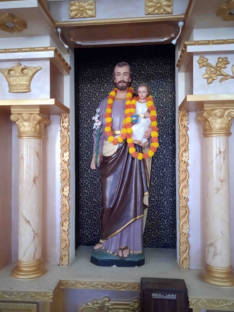 St. Joseph's Roman Catholic Church - St. Joseph's Roman Catholic Church, W6XW+V3V, Veli Rd, Veli, Kochi, Kerala 682001, India
