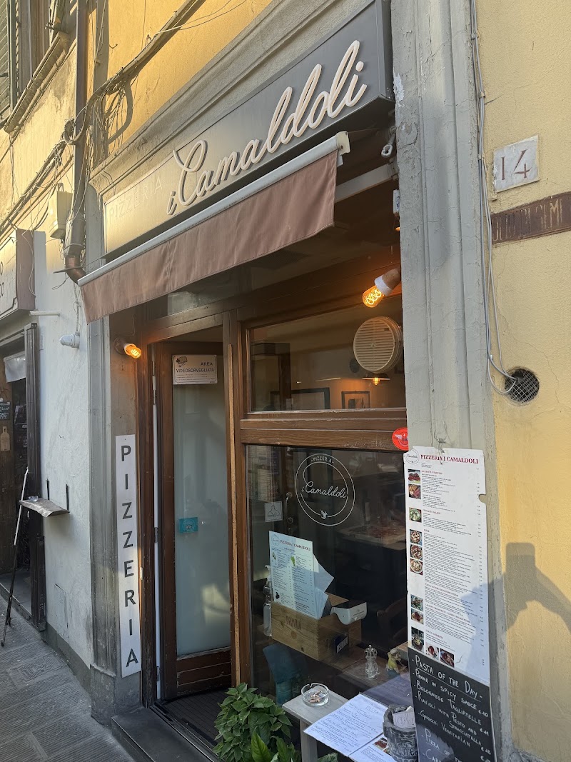 I Camaldoli - Pizza & Cucina - I Camaldoli - Pizza & Cucina, Piazza del Mercato Centrale, 14r, 50123 Firenze FI, Italy
