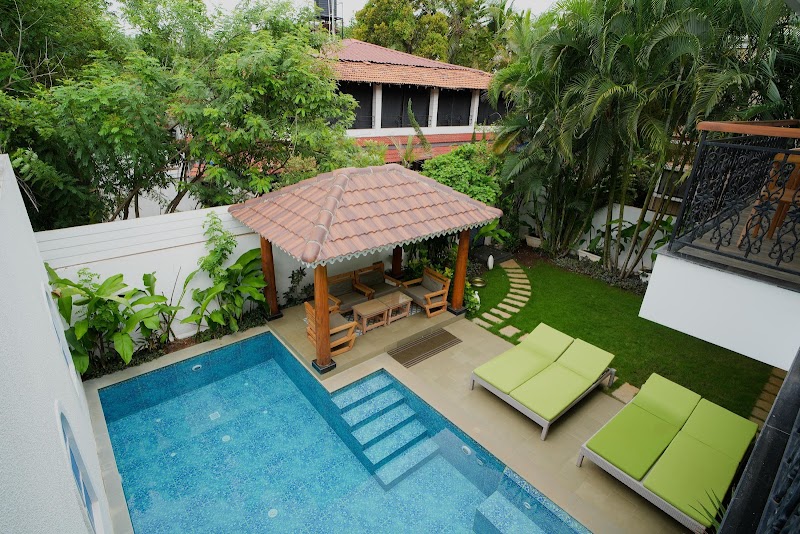 ELIVAAS Bauhinia - 5 BHK Villa with Private Pool in Assagao, North Goa - ELIVAAS Bauhinia - 5 BHK Villa with Private Pool in Assagao, North Goa, 635/4, Off Assagaon Badem Rd, Vagator, Assagao, Goa 403517, India