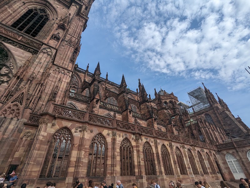 Cathédrale Notre-Dame-de-Strasbourg - Cathédrale Notre-Dame-de-Strasbourg Pl. de la Cathédrale, 67000 Strasbourg, France