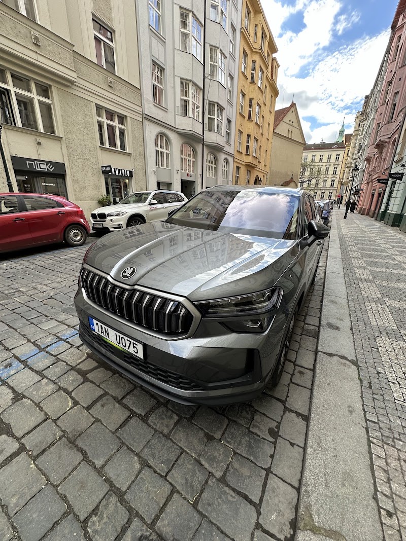 Europcar Downtown - Europcar Downtown, Elišky Krásnohorské 134/9, 110 00 Praha 1-Josefov, Czechia