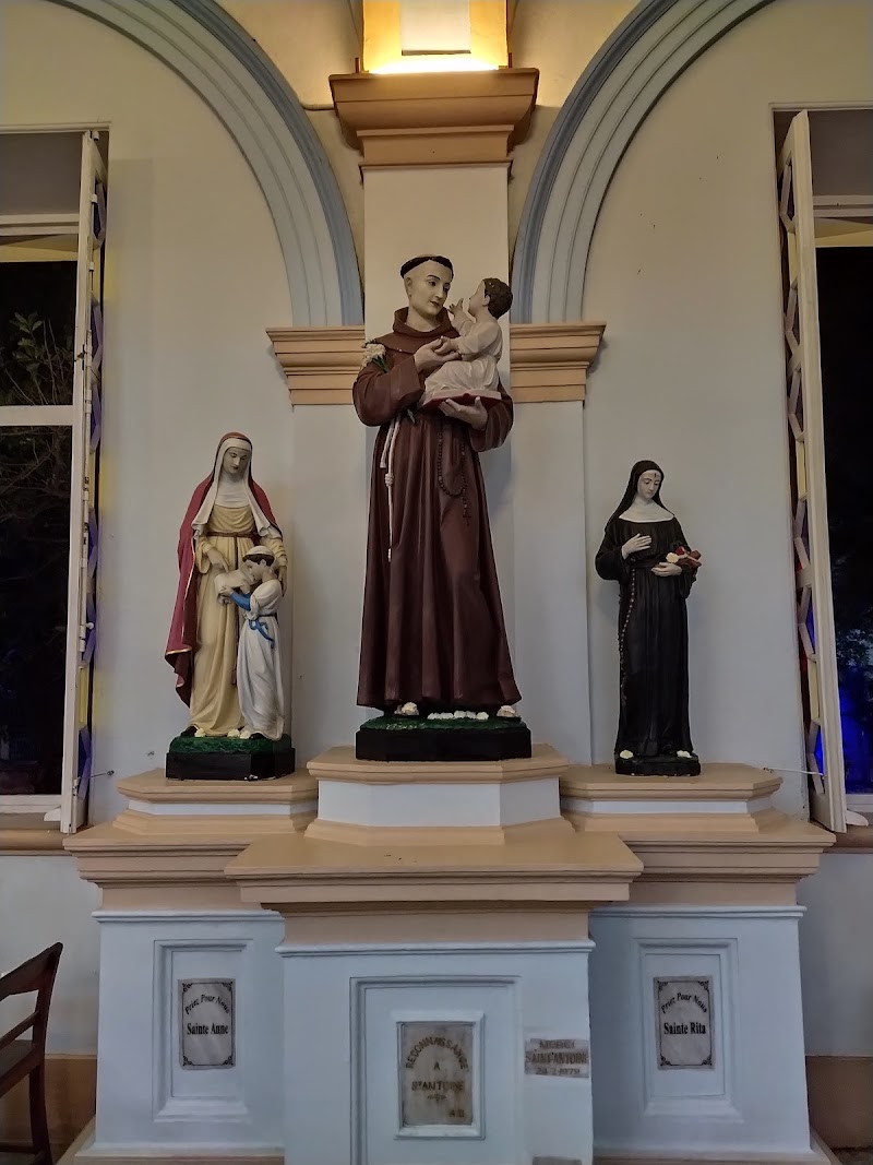 Our Lady of Angels Church - Our Lady of Angels Church, Rue, Dumas St, White Town, Puducherry, 605001, India