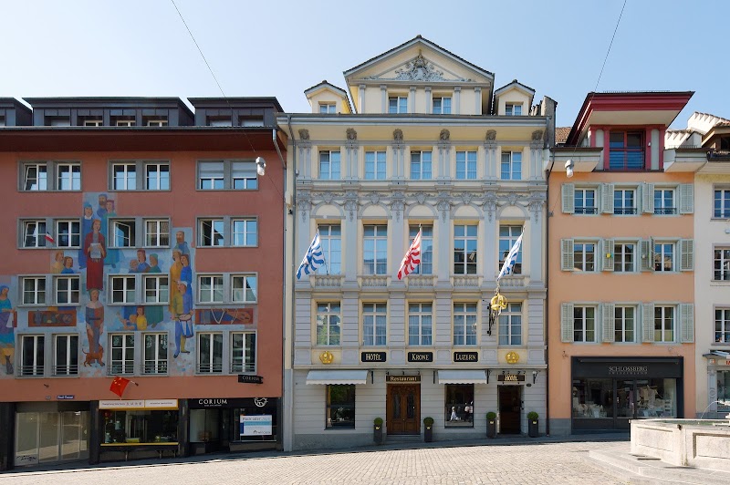 Altstadt Hotel Krone Luzern - Altstadt Hotel Krone Luzern Weinmarkt 12, 6004 Luzern, Switzerland