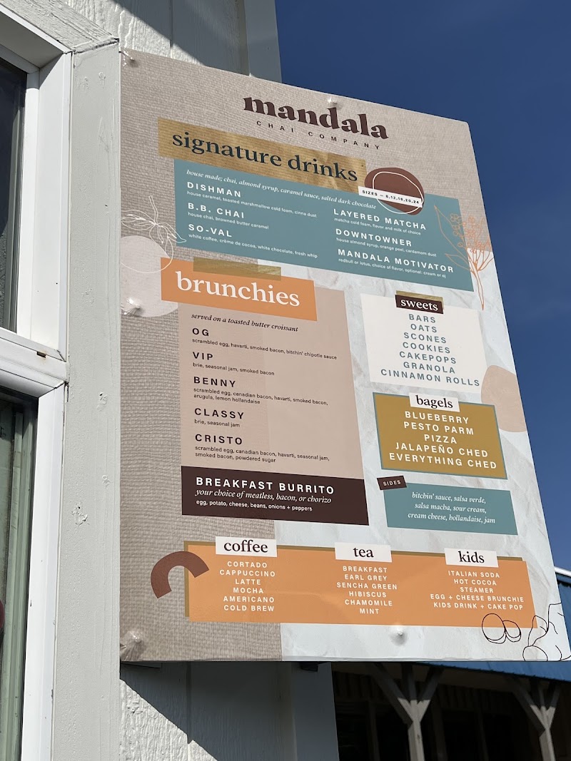 Mandala Chai & Coffee Co. - Mandala Chai & Coffee Co., 4102 S Bowdish Rd, Spokane Valley, WA 99206, USA