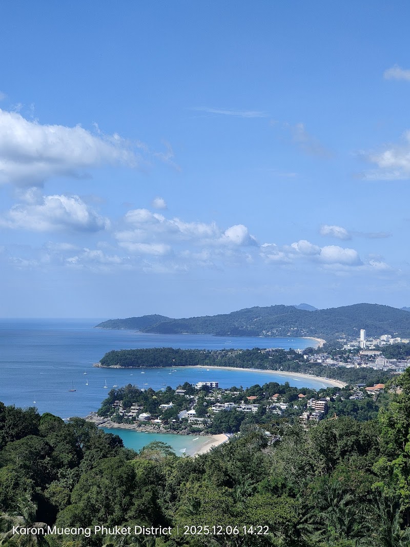 Karon Viewpoint - Karon Viewpoint 4233 Tambon Karon, Amphoe Mueang Phuket, Chang Wat Phuket 83100, Thailand
