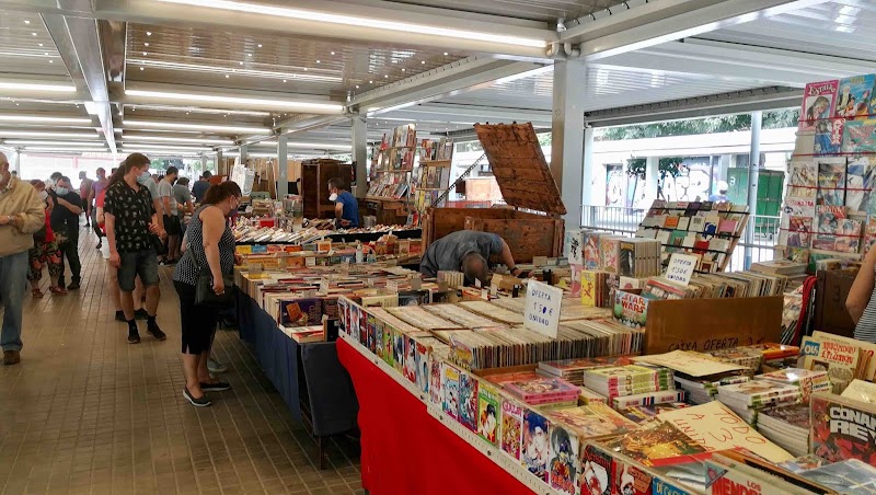 Mercat del Llibre Dominical de Sant Antoni