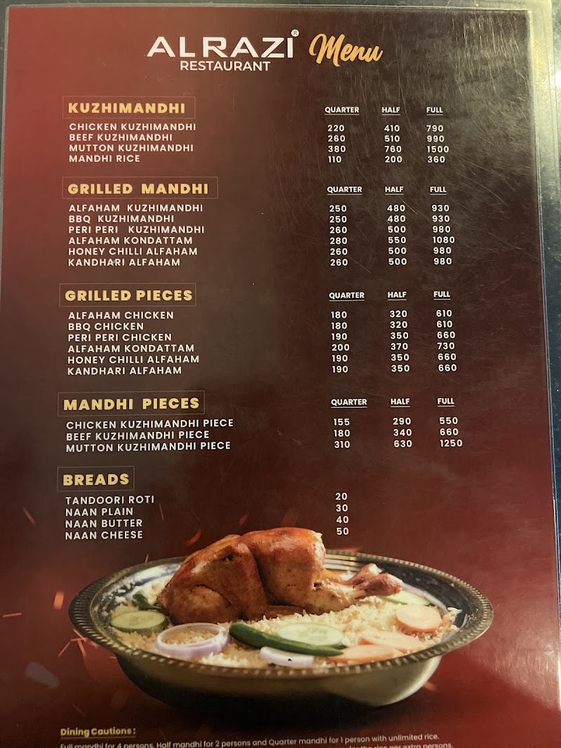 AL RAZI RESTAURANT,KUZHIMANDHI KOTTAYAM - AL RAZI RESTAURANT,KUZHIMANDHI KOTTAYAM, Kanjikuzhi, Kottayam, Kerala 686004, India