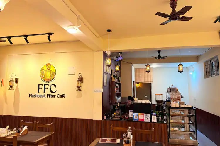FFC : Flashback Filter Cafe & Restaurant - FFC : Flashback Filter Cafe & Restaurant 81/E, 17th E Main Rd, 6th Block, Koramangala, Bengaluru, Karnataka 560095, India