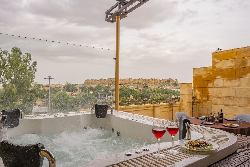 Hotel Rupal Residency - A Luxury Boutique Hotel - Hotel Rupal Residency - A Luxury Boutique Hotel, 4977, CVC Township, Jaisalmer - Sam - Dhanana Rd, CVS Colony, Jaisalmer, Kishan Ghat, Rajasthan 345001, India