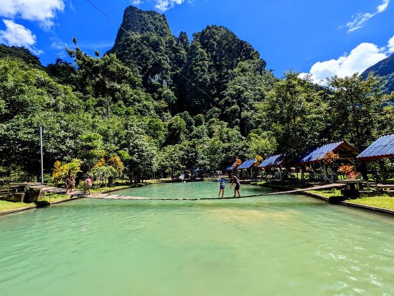 Blue Lagoon 2 - Blue Lagoon 2, V9RH+32Q, Vangviang, Laos