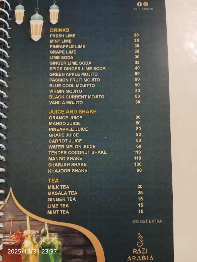 Razi Arabia - Razi Arabia, Kalarcode, Vadackal, Alappuzha, Kerala 688002, India