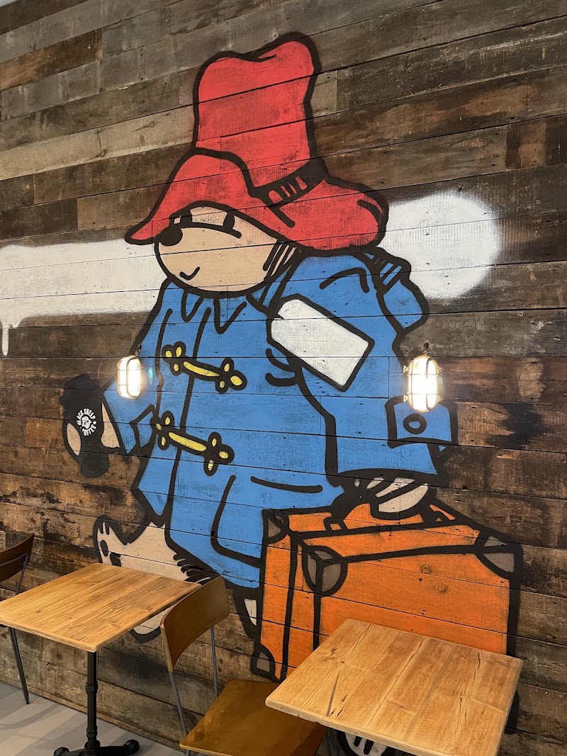 Black Sheep Coffee - Paddington - Black Sheep Coffee - Paddington Paddington Central, 2 Kingdom St, London W2 6BD, UK