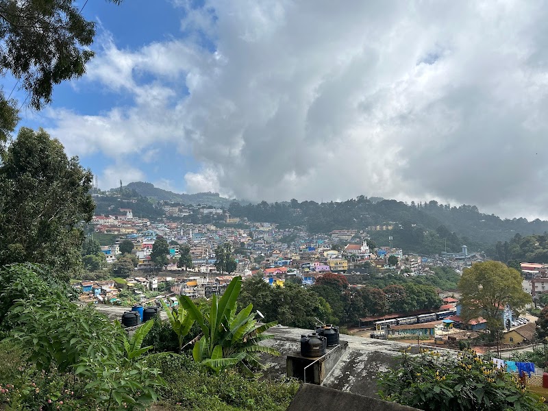 Coonoor Hill Station - Coonoor Hill Station 8QWV+2WJ, Upper Bazaar St, Kumaran Nagar, Coonoor, Tamil Nadu 643102, India