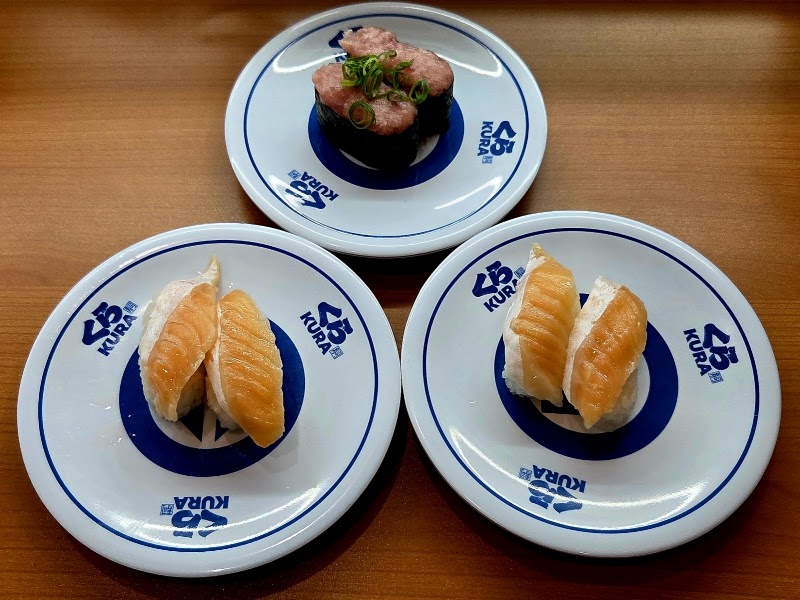 Kura Sushi Tenroku-ekimae - Kura Sushi Tenroku-ekimae 7-chōme-6-11 Tenjinbashi, Kita Ward, Osaka, 531-0041, Japan