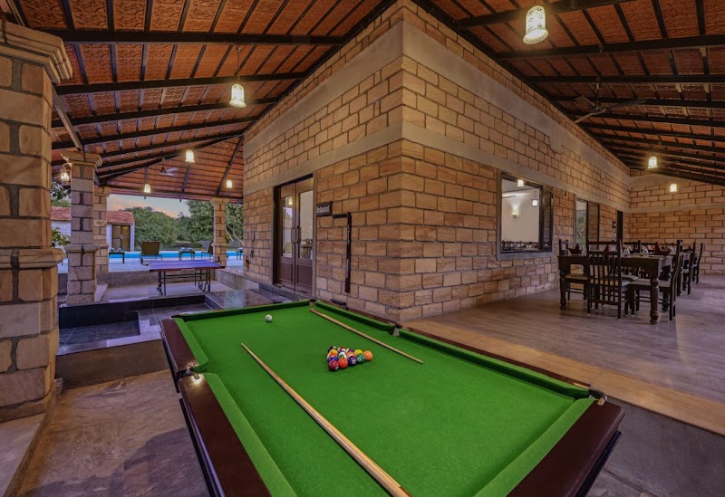 KAVISH GIR LION RESORT - SASAN GIR - KAVISH GIR LION RESORT - SASAN GIR, Near Panchmukhi Hanuman Temple, Sasan Talala Hwy, Village: Bhojde, Sasan Gir, Gujarat 362135, India