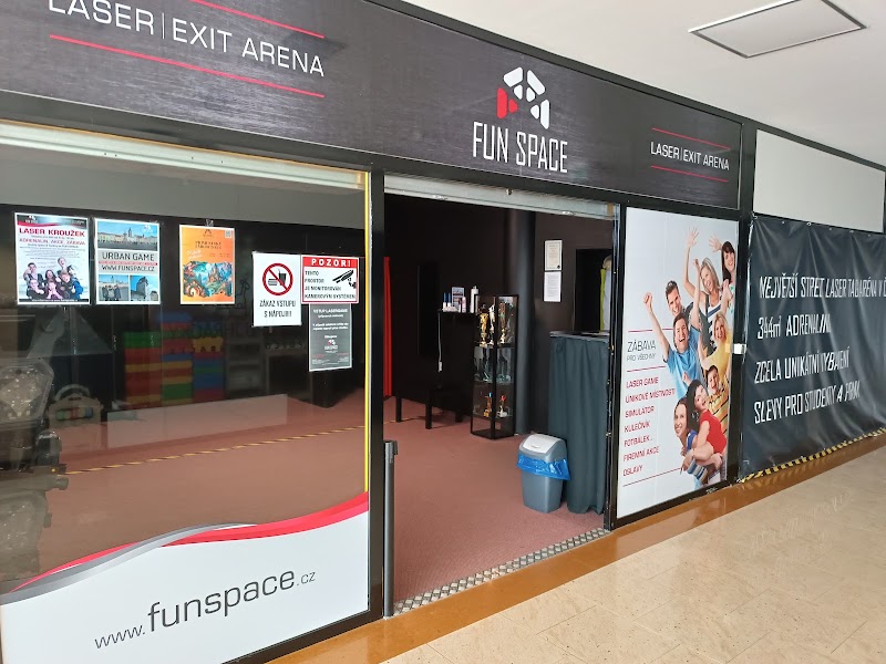 FUNSPACE České Budějovice - FUNSPACE České Budějovice, Galerie Dvořák, Náměstí Přemysla Otakara II. 123/36, 370 01 České Budějovice-České Budějovice 1, Czechia
