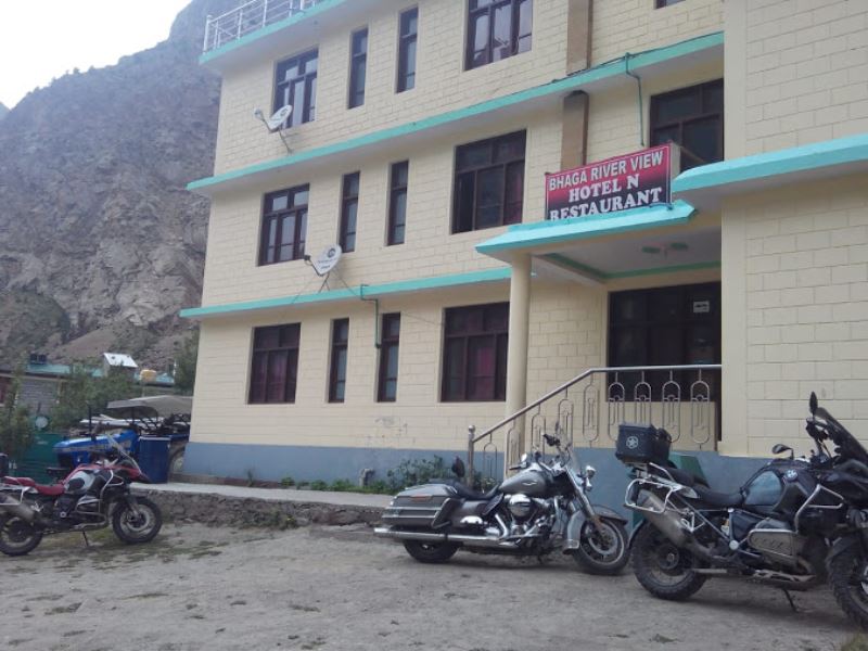 Hotel Bhaga River View - Hotel Bhaga River View, Manali - Leh Hwy, Jispa, Himachal Pradesh 175132, India