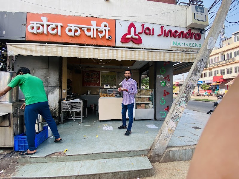 Falahaar & Kota Kachori - Falahaar & Kota Kachori 94, 20, Madhyam Marg, near Meera Marg, Mansarovar Sector 9, Sector 9, Mansarovar, Jaipur, Rajasthan 302020, India