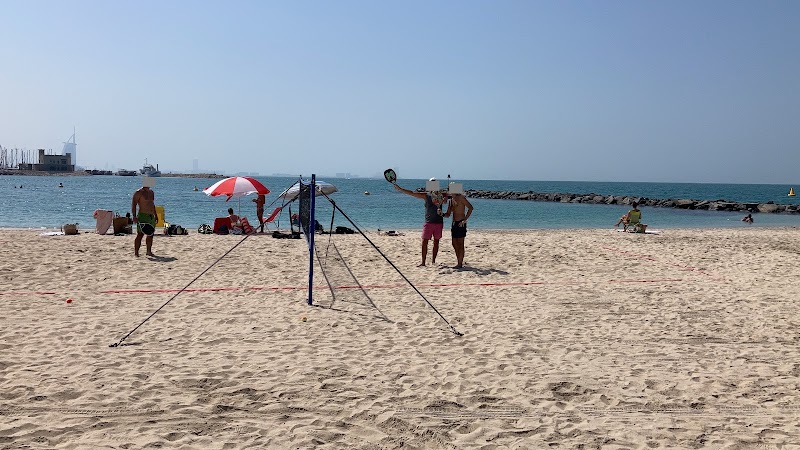 Beach Tennis Ness Nass Beach - Beach Tennis Ness Nass Beach, Jumeirah - Jumeirah 3 - Dubai - United Arab Emirates
