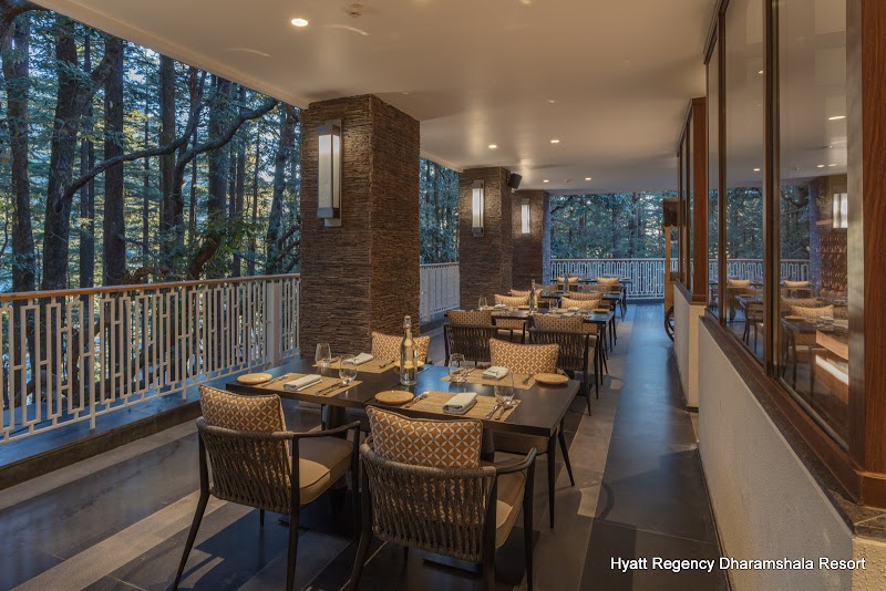 Hyatt Regency Dharamshala Resort - Hyatt Regency Dharamshala Resort, Village, Dharamkot Rd, McLeod Ganj, Dharamshala, Himachal Pradesh 176219, India