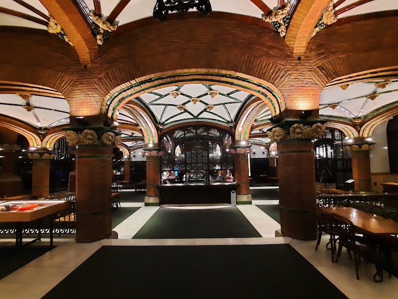 Palau de la Música Catalana - Palau de la Música Catalana C/ Palau de la Música, 4-6, Ciutat Vella, 08003 Barcelona, Spain