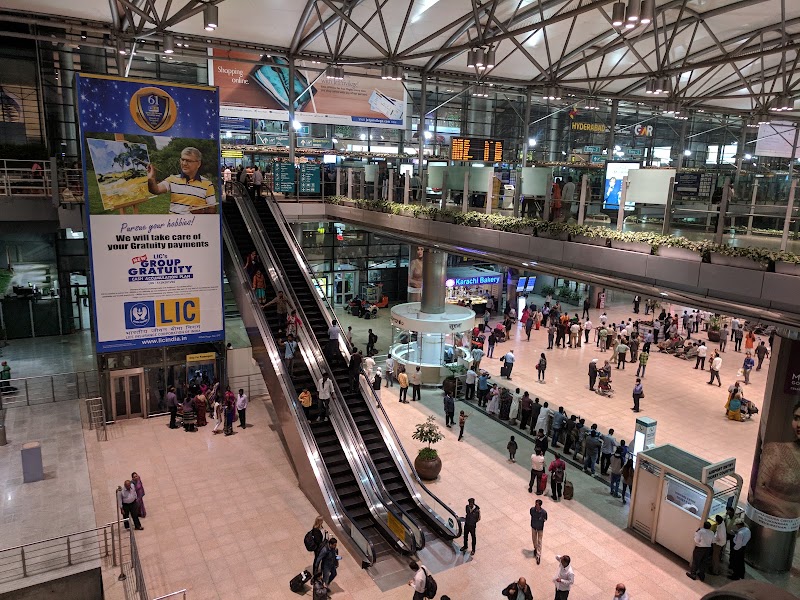 Rajiv Gandhi International Airport - Rajiv Gandhi International Airport Shamshabad, Hyderabad, Telangana 500409, India