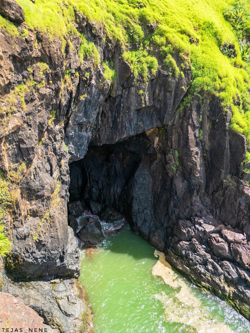 Cabo de Rama cave