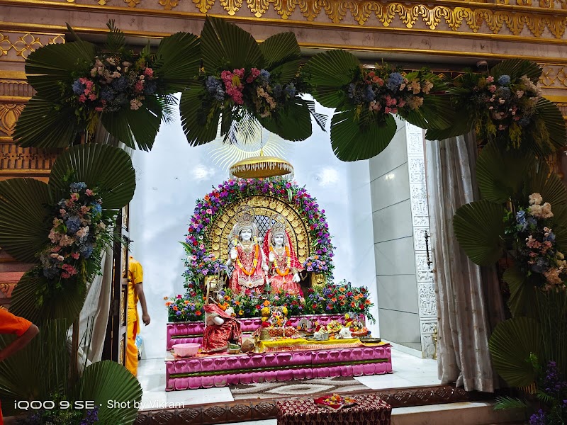 Shree Ram Mandir - Shree ram mandir, VIP Rd, Vishal Nagar, Raipur, Chhattisgarh 492001, India