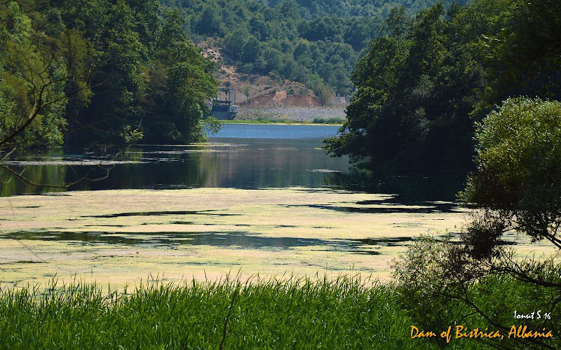 Dam of Bistrica - Dam of Bistrica, W59P+43, Krongj, Albania