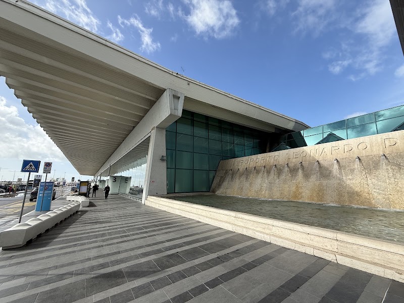 Leonardo da Vinci International Airport - Leonardo da Vinci International Airport Via Pierpaolo Racchetti, 1, 00054 Fiumicino RM, Italy