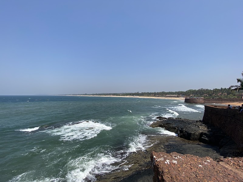 Sinquerim Fort view Point