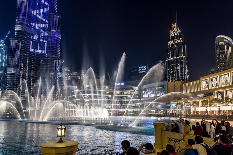 The Dubai Fountain - The Dubai Fountain Burj Khalifa - Downtown Dubai - Dubai - United Arab Emirates