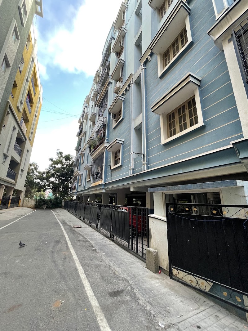 Bhanu Paradise Block 2 - Bhanu Paradise Block 2, Bhanu Paradise, G2, Block 1, Ground Floor, Concord School, 2nd Cross Rd, Chellikere, 1st block, Chelekare, Kalyan Nagar, Bengaluru, Karnataka 560043, India