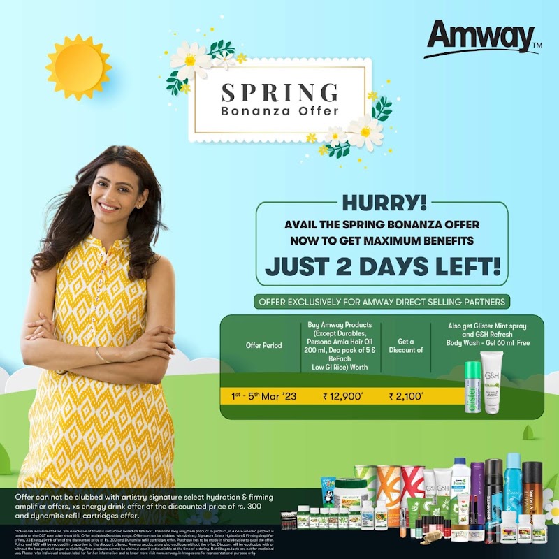 AMWAY PRODUCTS VA - AMWAY PRODUCTS VA, Aakanksha Shrivastava, Thakur road, beside zee news office, Masanganj, Chhattisgarh 495001, India