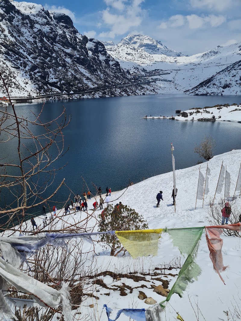 Tsomgo Lake Ice Play Ground