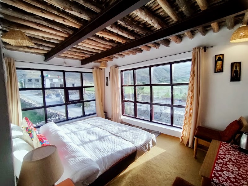 The Nomad's Cottage - The Nomad's Cottage School Road, Losar, Dhar Dindi, Himachal Pradesh 172114, India