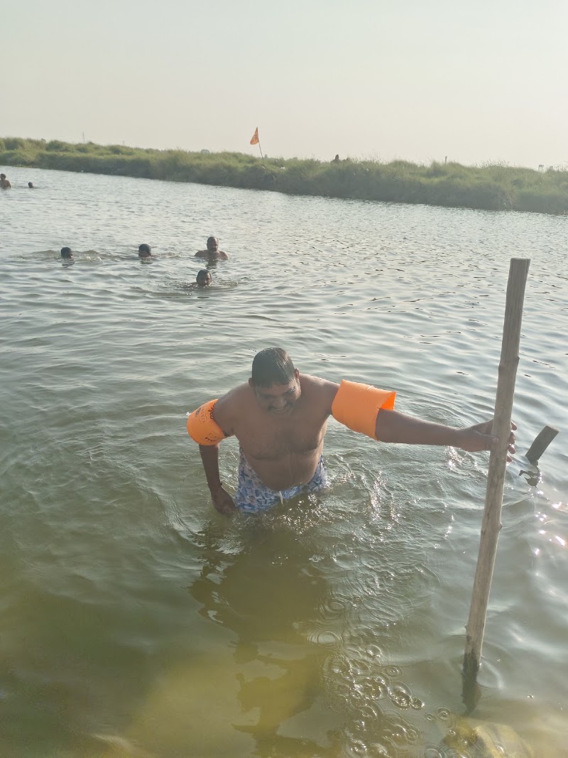 Natural river water swimming pool - Natural river water swimming pool FX78+9G4, Nellore, Andhra Pradesh 524001, India