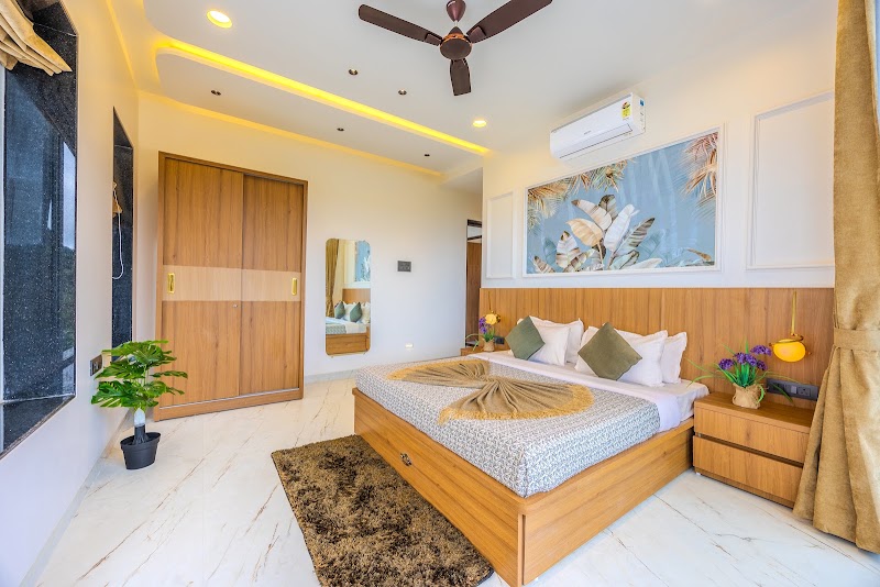 ELIVAAS Signature SK 4 BHK Villa with Private Pool in Lonavala - ELIVAAS Signature SK 4 BHK Villa with Private Pool in Lonavala, SK&RK Villa, Peth Shahapur, Road, Tal, Aamby Valley City, Mulshi, Ambavne, Lonavala, Maharashtra 410401, India