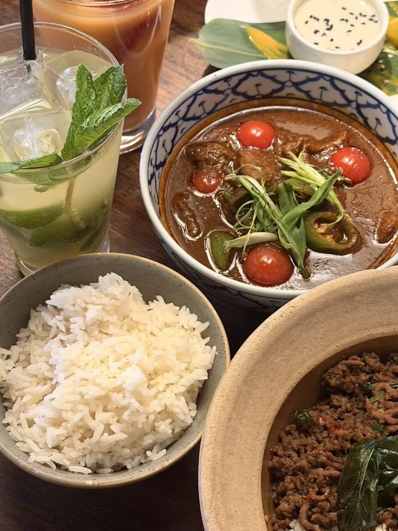 Busaba St Christopher's Place - Busaba St Christopher's Place, 8-13 Bird St, London W1U 1BU, UK