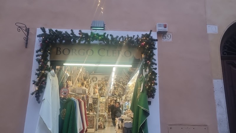 Borgo clero - Borgo clero, Borgo Pio, 69, 00193 Roma RM, Italy