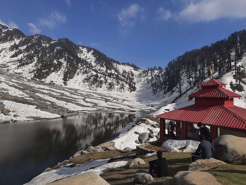 Kareri Lake - Kareri Lake Kareri Lake, Kareri, Himachal Pradesh 176216
