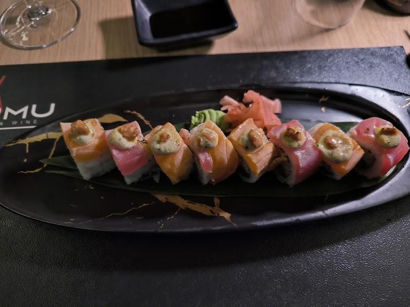 NOMU sushi & wine - NOMU sushi & wine ul. Nikole Tesle 14, 10000, Zagreb, Croatia