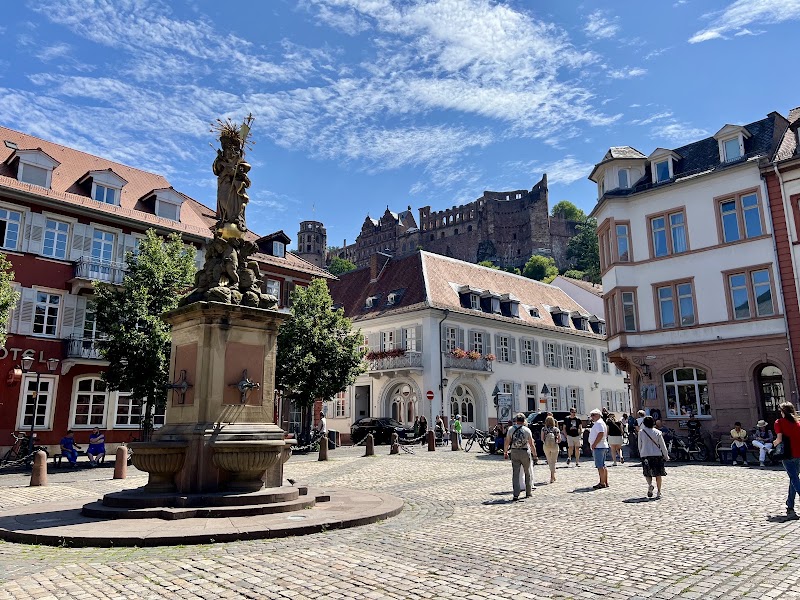Heidelberger Marktplatz - Heidelberger Marktplatz, Marktpl. 5, 69117 Heidelberg-Altstadt, Germany