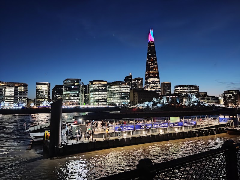 Tower Millennium Pier - Tower Millennium Pier, Lower Thames St, London EC3N 4DT, UK