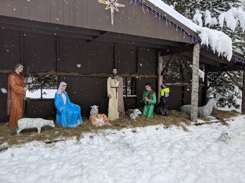 Creche, Life Size at Santa's Village - Creche, Life Size at Santa's Village 528 Presidential Hwy, Jefferson, NH 03583, USA