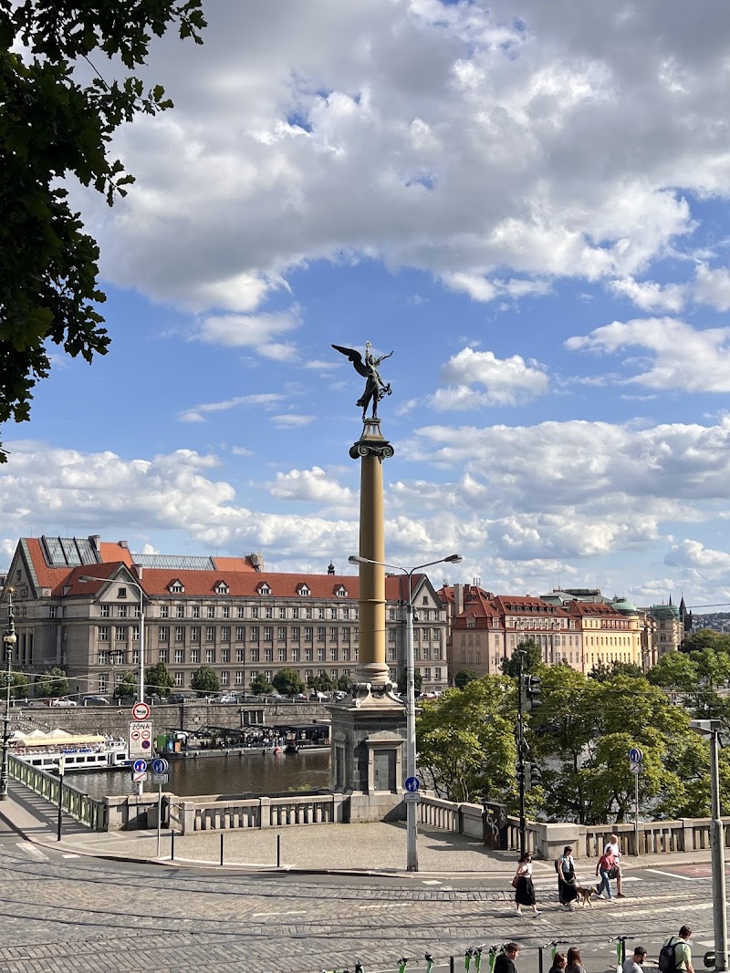 Prague Metronome - Prague Metronome nábř. E. Beneše, 118 00 Praha 7-Letná, Czechia