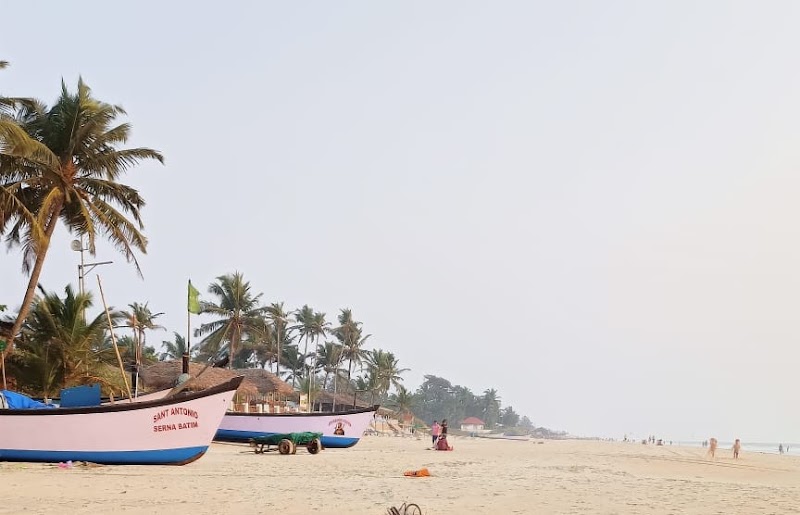 Sernabatim Beach, Colva - Sernabatim Beach, Colva 7W78+GQP, Colva, Benaulim, Goa 403708, India