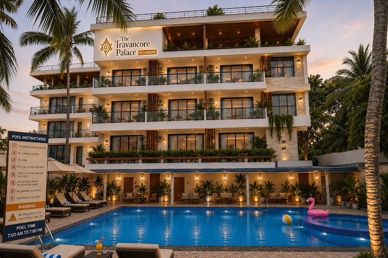 THE TRAVANCORE PALACE