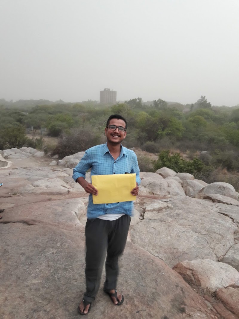 Parthasarthy Rock - Parthasarthy Rock Parthasarthy Rock, New Delhi, Delhi 110067, India