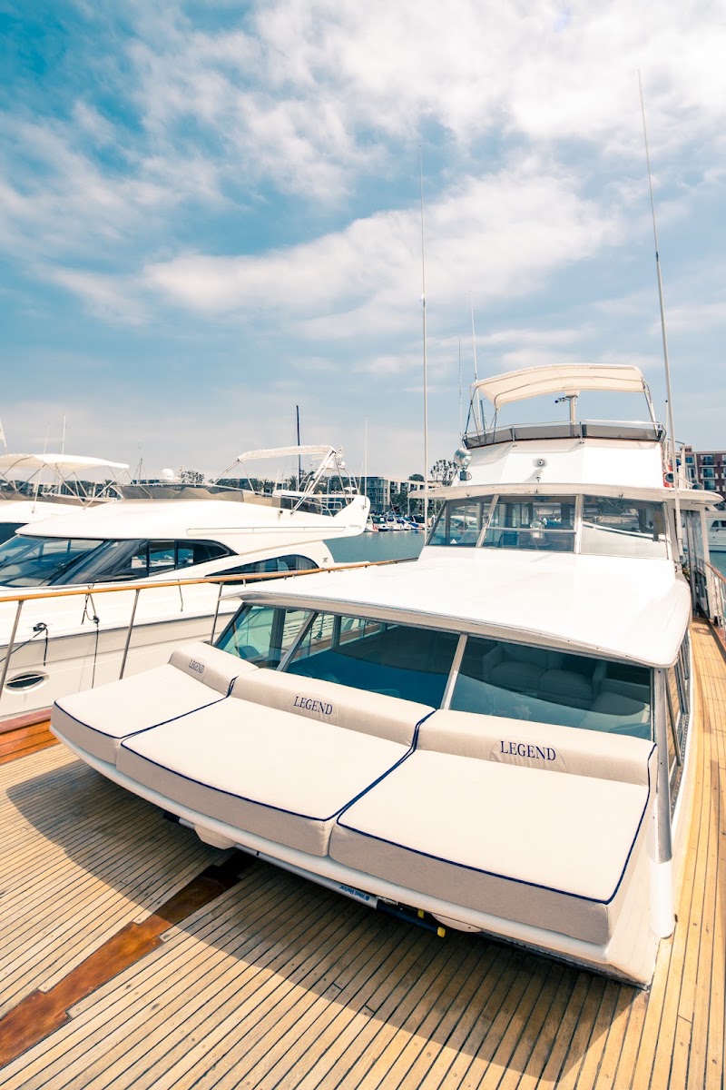 The Legend Yacht Charter Service - Marina del Rey - The Legend Yacht Charter Service - Marina del Rey 13800 Bora Bora Way, Marina Del Rey, CA 90292, USA